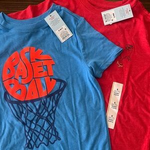 Cat & Jack NEW Boys T-shirt bundle